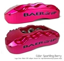 12" Rear SS4 Brake System with Park Brake - Sparkling Berry